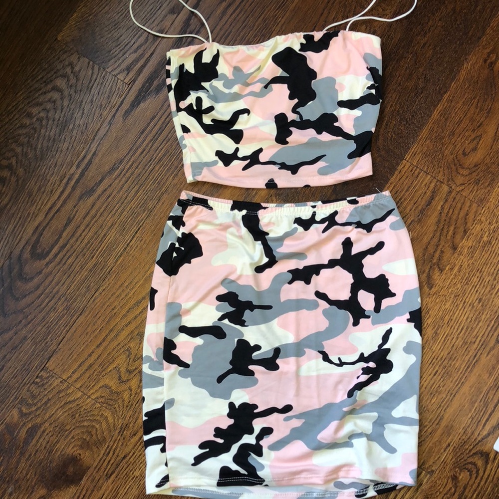 Camo 2 piece